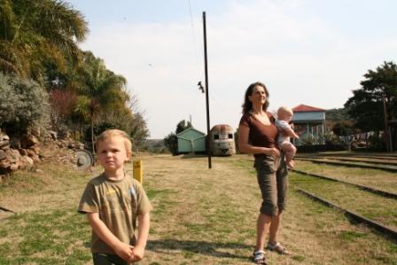Alter Bahnhof im Valle Eden